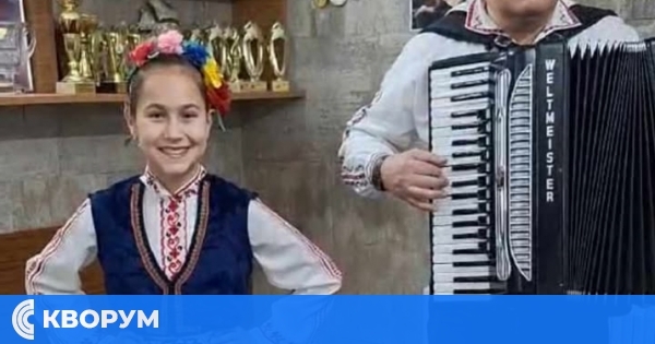 Златен медал и първо място за Никол Николаева от музикална студия "До Ре Ми!" на фестивала "Като жива вода" в Суворово