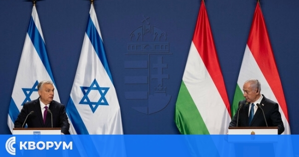 Израел и Унгария обсъдиха бъдещето на двустранните отношения на най-високо равнище