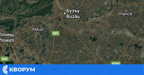 Две земетресения в сеизмичната зона Вранча, на около 180 км от Силистра