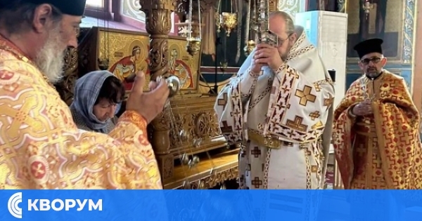 Архиерейска света литургия за петата Неделя на Великия пост в Силистра