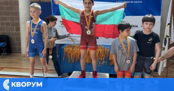 Самуил Иванов грабна титлата в международния турнир в Палма де Майорка