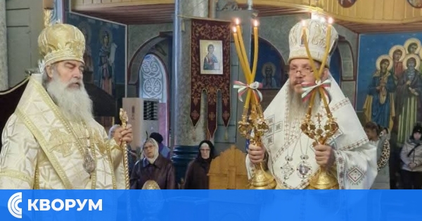 Архиерейска св. Литургия в Силистра за Петата неделя на Великия пост