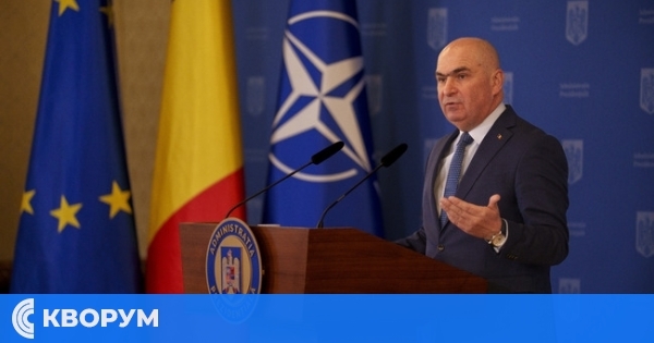 Временният президент на Румъния: Предстои постепенно увеличение на бюджета за отбрана