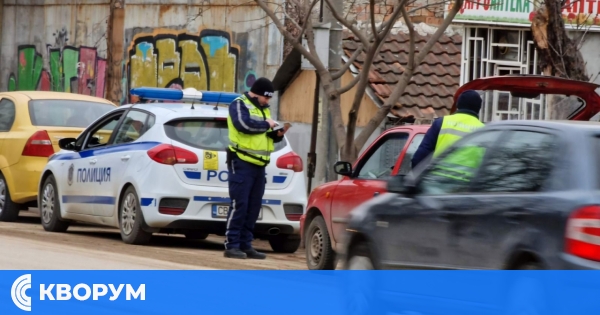 Пиян шофьор в Силистра отказа кръвна проба, образувано е бързо производство