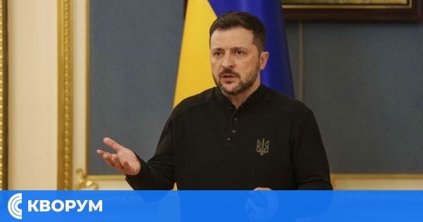 Зеленски: Русия се опитва да въвлече Китай във войната срещу Украйна