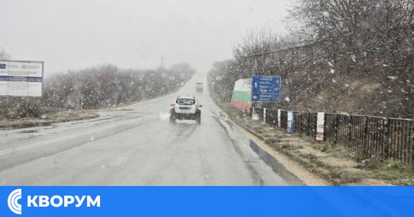 Пътното в Силистра: Всички пътища в областта остават проходими, сняг по настилките няма