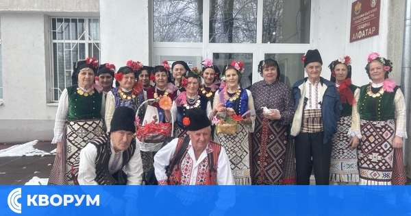 Лазарски песни и наричания огласиха Община Алфатар в навечерието на празника