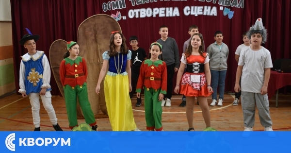 Магията на приказките оживя в Средище: Осми театрален фестивал обедини ученици и учители от област Силистра
