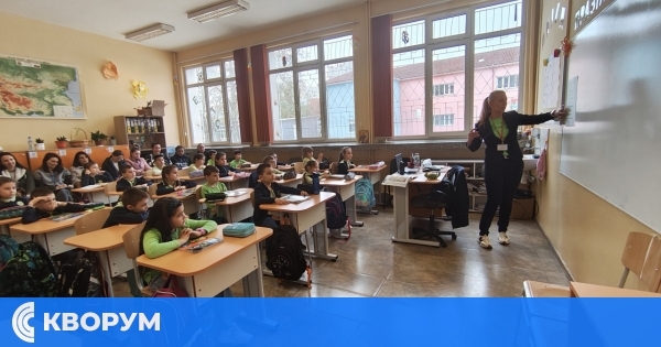 Блестящо представяне на ОУ "Отец Паисий" в студентски практики по английски