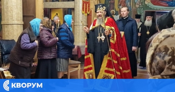 Празнична Литургия с митрополит Яков в Калипетрово