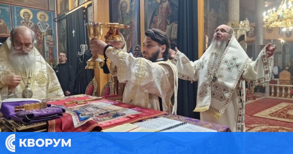 В Силистра тържествено отбелязват Цветница с архиерейска света литургия и богослужения