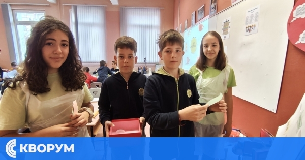 Похвала за учениците от "Отец Паисий": експерименти, дигитални игри и езикова култура в един урок