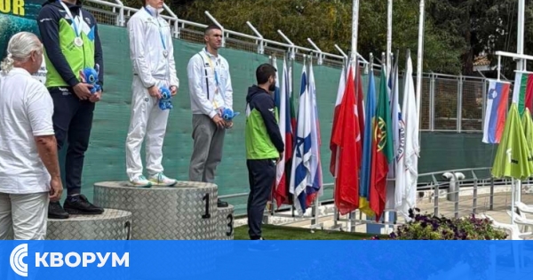 Ново злато и сребро за Дарен Кирилов в Кипър