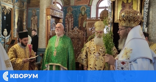 Доростолският митрополит Яков: Нека да отворим сърцата си и да пуснем в тях Божия син