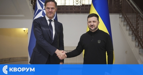 Марк Рюте в Одеса: Подкрепата за Украйна е непоколебима