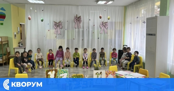 Великденска работилница в група "Пинокио" към ДГ "Иглика" – Силистра обедини родители и деца