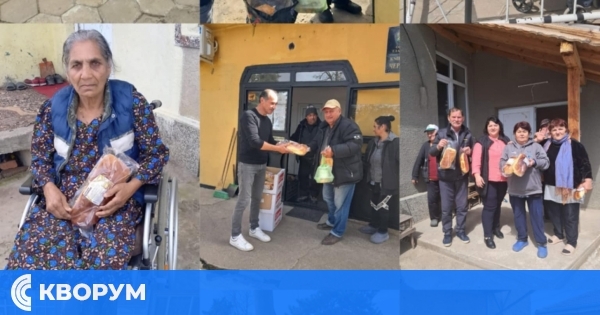 Домашен социален патронаж – Главиница с благодарност към кмета Неждет Джевдет за великденския жест