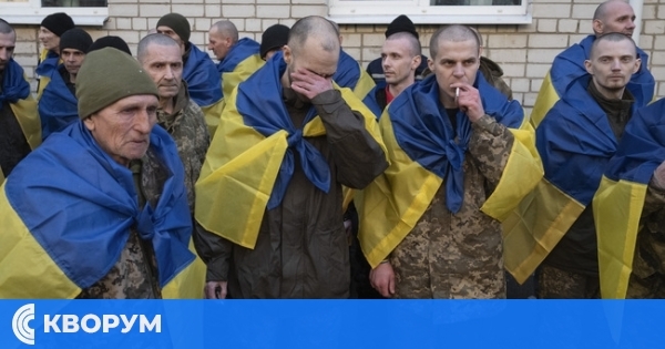 Русия и Украйна с най-голямата размяна на военнопленници от началото на войната