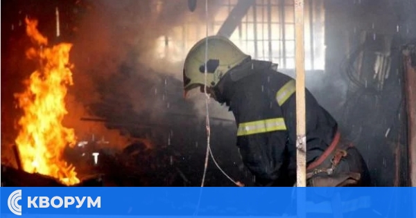 Пожар изпепели вила и стопански постройки край Силистра