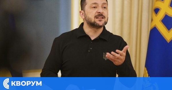 Зеленски: Украйна е готова да води преки мирни преговори с Москва