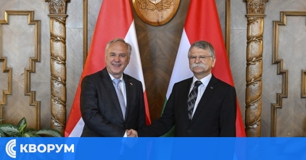 Председателят на австрийския парламент посети Будапеща