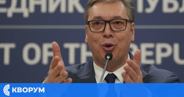 Сръбският президент Александър Вучич ще присъства на Деня на победата на 9 май в Москва