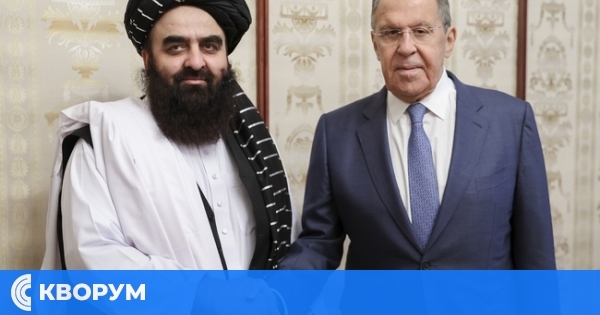 Русия даде зелена светлина на талибаните да изпратят посланик в Москва