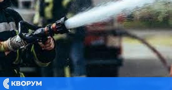 Пожар в село Българка: Огнеборци спасиха къща след инцидент с акумулаторна пръскачка