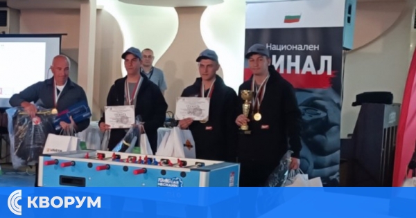Ученици от ПГМТ "Комаров" прославиха Силистра с първи места на престижно национално състезание