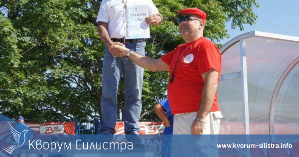 Голям успех за силистренските ветерани по плуване