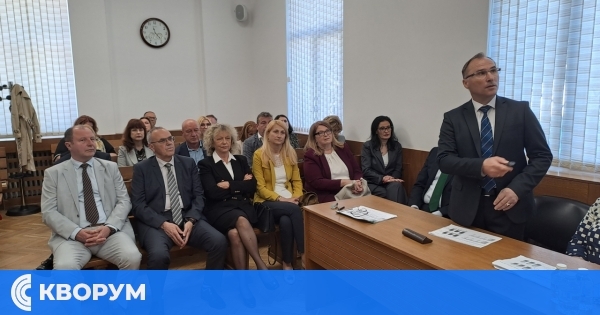 Силистренско участие в годишният отчет на Апелативен съд - Варна