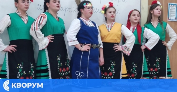 ОУ "Христо Смирненски" – Дулово: Вълнуващ празник на фолклора и българската шевица