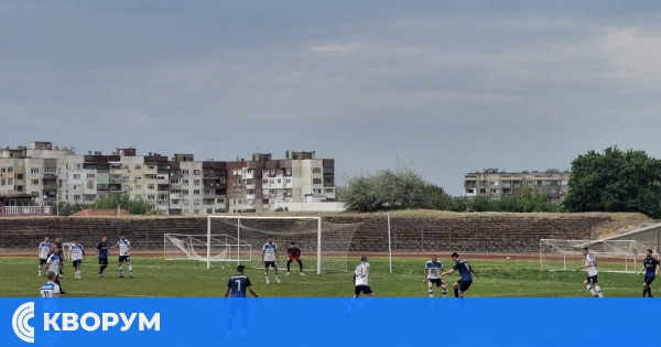 Доростол загуби от Аксаково с 0:2 у дома, Деян Дечев: "Изиграхме слаб мач"