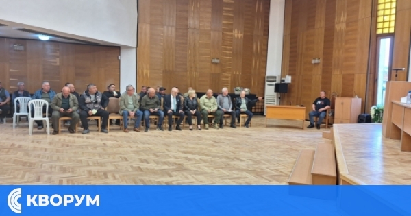 Ловно-рибарското дружество в Дулово проведе отчетно събрание