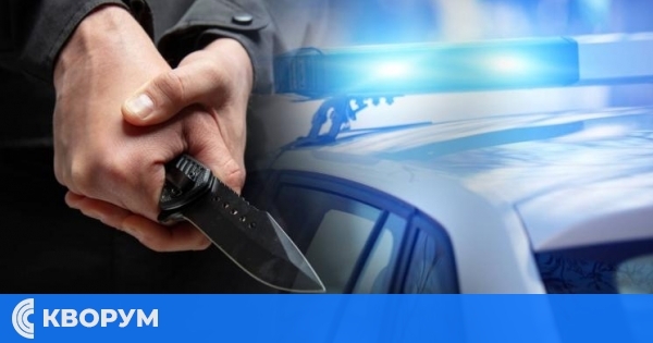 Шест месеца условна присъда за нападение с нож над полицай в Дулово