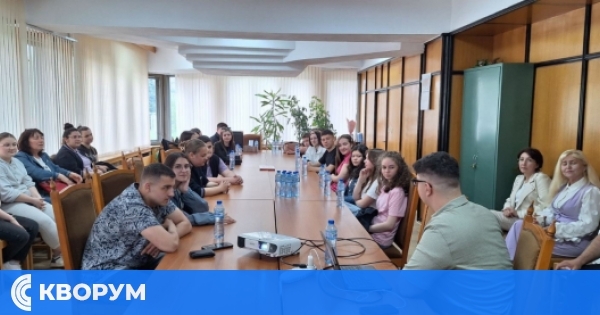 Ученици от община Дулово поставиха началото на Общински ученически съвет