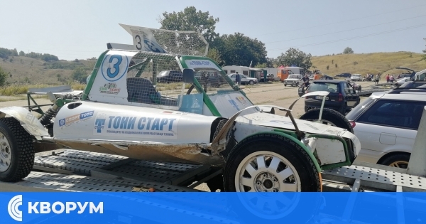 Силистра открива сезона по автокрос в България за 2025 година