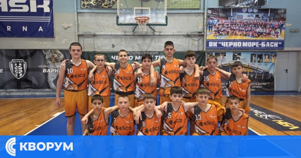 Момчетата до 13 години на БК "Доростол" се класираха за републиканските финали след силно представяне във Варна