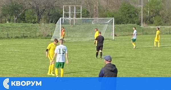 Чернолик, Алфатар и Кайнарджа с победи в областното футболно първенство