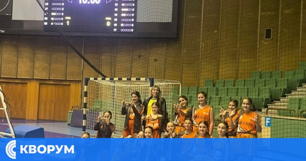 Исторически успех за момичетата на БК "Доростол" до 12 години на турнира в Габрово