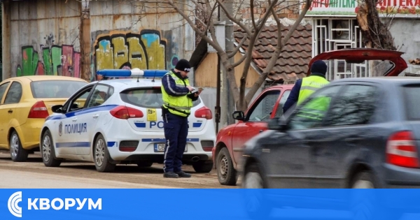 63-годишен шофьор от Силистра заловен да управлява с близо 2 промила алкохол