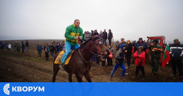 Община Кайнарджа организира конни надбягвания за Гергьовден