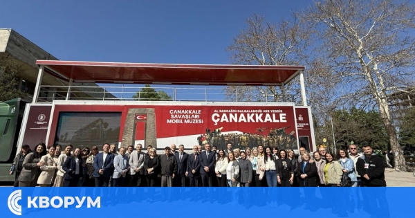 Историята оживя в Дулово: Мобилният музей "Чанаккале" предизвика вълнение и признателност