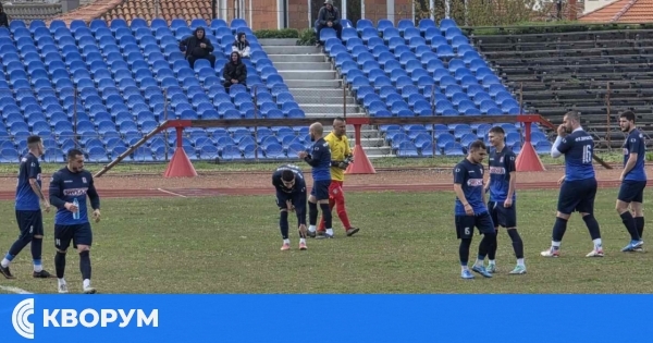 Доростол излиза срещу Рилци в търсене на обрат в труден сезон