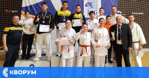 Блестящо представяне на Спортен клуб "Шото" на Държавното първенство по Джу-джицу в Панагюрище