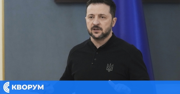 Зеленски: Първата стъпка към мира в Украйна е Русия да се съгласи на безусловно спиране на огъня