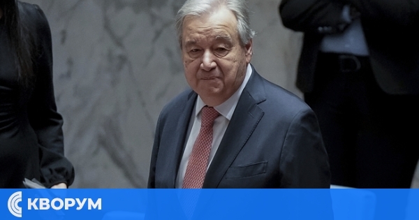 Генералният секретар на ООН Антонио Гутериш разговаря с Индия и Пакистан