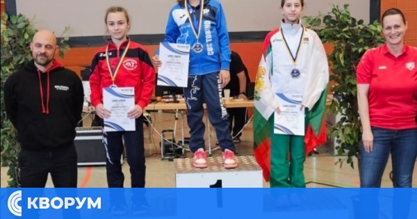 Божидара Ангелова от Силистра с бронз от международен турнир по борба в Берлин