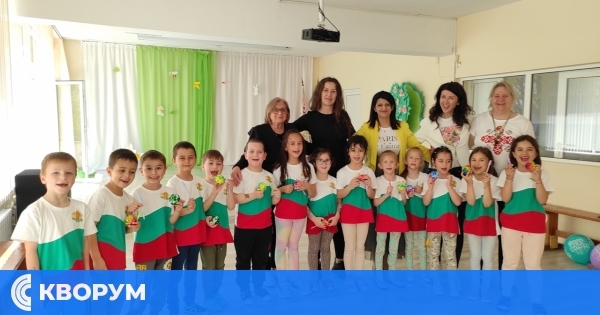 Малките спортисти от ДГ "Радост" показаха умения по оздравителна гимнастика