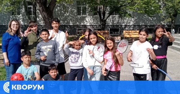 Игри за двигателна активност с ученици от ресурсната група в ОбУ "Св. Климент Охридски" – Силистра